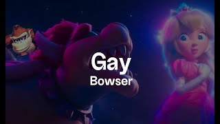 Peach yo soy gay  Bowser Cover IA [upl. by Eeliram379]