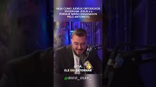 COMO JUDEUS ORTODOXOS ENXERGAM JESUS por Rabino RABINO ELIAHU HASKY shorts judeus jesuscristo [upl. by Timus]