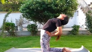 Challenge Yourself 20 Min Yoga for BeginnersDay 5 [upl. by Nepsa473]