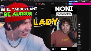 RUBIUS REACCIONA AL LADY VIRAL DE NONI 😂 [upl. by Neyu]