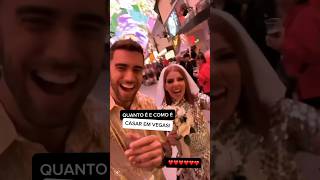 Como é casar em LAS VEGAS E quanto custa ❤️🥳 lasvegas viagens [upl. by Tresa]