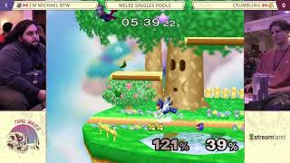 Im Michael BTW vs Crumbling — Singles Pools — Tidal Waves 4 [upl. by Waldack]