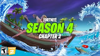 Fortnite  Season 4 Trailer Chapter 2 [upl. by Malone]