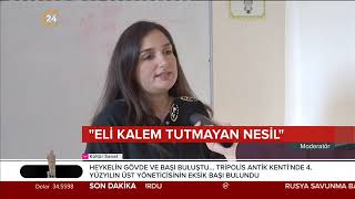 ELİ KALEM TUTMAYAN NESİL REHBERLİK UZMANI BEGÜM ÖZAKDAĞ KANAL24 [upl. by Elocan]