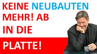 Grüne wollen keine NeubauWohnungen mehr [upl. by Laet100]