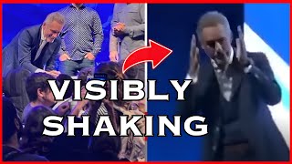 WATCH Jordan Peterson has Out of Body Experience speaking in Israel [upl. by Ihab624]