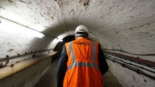 Exclusive behind the scenes tour of the tunnels underneath Bristols Temple Meads [upl. by Wyndham486]