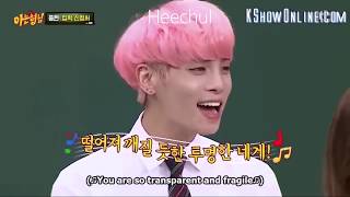 Idols imitating Jonghyun singing [upl. by Lan]