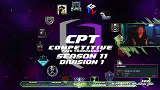 CPT Competitive Division 1Day2 5min Delay [upl. by Enoob]