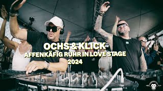 AFFENKÄFIG STAGE  RUHR IN LOVE 2024  OCHS amp KLICK [upl. by Salas]