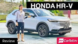 2022 Honda HR V review  Australia [upl. by Auria]