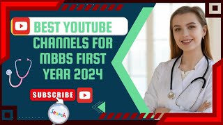 Top YouTube Channels for MBBS Students Essential Resources for Medical Studies ClicktailEducation [upl. by Nailuj]