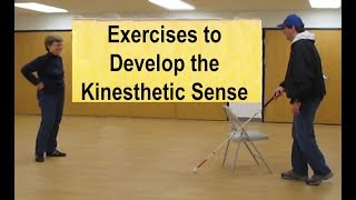 Exercises to develop the kinesthetic sense [upl. by Dorothy]