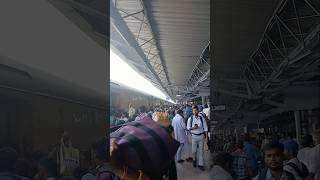 Bagh express crowd at gorkhpur junction [upl. by Palma647]