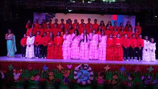 Silver Jubilee 2018 Jubilee Song School Choir [upl. by Hirza253]