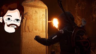 Assassins Creed Origins  Die Tafeln in den Pyramiden  Lets Play GermanDeutsch  32 [upl. by Anoved]