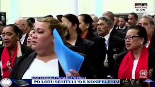 Kau ‘a Mamani  Polotu Senituli ‘o e Konifelenisi SUTT [upl. by Valaree]