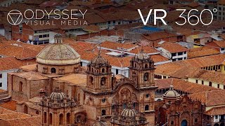 Cusco Peru Virtual Tour  VR 360° Travel Experience [upl. by Euv698]