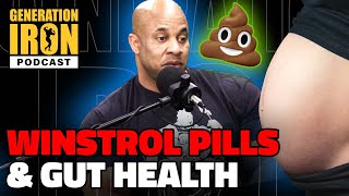 Gut Health Victor Martinez Talks Probiotics Colonics amp Winstrol Pills  GI Podcast [upl. by Hukill]