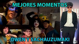 MEJORES MOMENTOS DE SACHA Y OWEN [upl. by Iolande135]