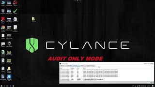 Cylance vs Sality Malware [upl. by Soirtemed]