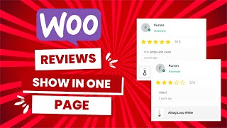 How to display woocommerce all product reviews on the homepage or spacitic page in wordpress [upl. by Ahsemal]