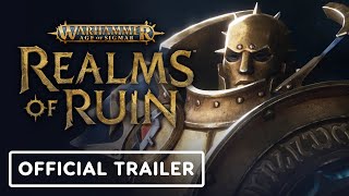 Warhammer Age of Sigmar Realms of Ruin  Official Stormcast Eternals Faction Trailer [upl. by Rye]