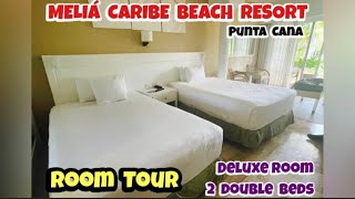 ROOM TOUR  MELIÁ CARIBE BEACH RESORT [upl. by Avra]