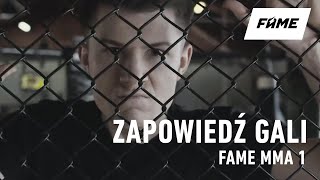 FAME MMA 1 YouTuberzy I Gwiazdy TV Zawalczą W Klatce [upl. by Artek]