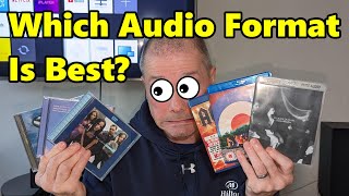 DVD Audio Vs SACD Vs HDCD Vs Bluray Audio  High Res Battle [upl. by Luehrmann131]