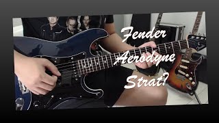 Fender Aerodyne Stratocaster HSS quick playthrough [upl. by Rory]