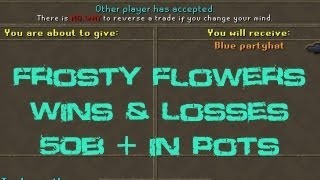 Frosty Flowers Wins and Losses  50B in Pots   No Pot Below 800M [upl. by Kort]