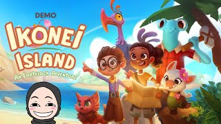 🔴Coba2 dulu Ikonei Island An Earthlock Adventure Demo [upl. by Amees]