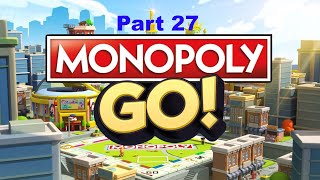 MONOPOLY GO—Part 27–Board 15 progression [upl. by Anivlem]