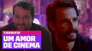 Rodrigo Santoro conta em detalhes como é viver um amor de cinema  Te Vejo no After Multishow [upl. by Eiboh46]