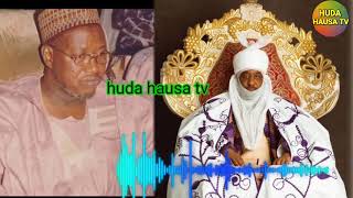 Kadan daga maganganun Sheikh Jaafar Mahmoud Adam da yayi akan Sanusi Lamido Sanusi [upl. by Adnirual]