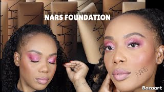 NARS FOUNDATION REVIEWTHE SOFT MATTE FOUNDATION [upl. by Iam]