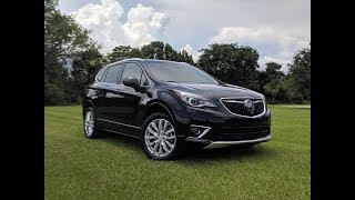 2019 Buick Envision Test Drive Review A Luxury Value Fighting For Relevance [upl. by Atteuqram330]