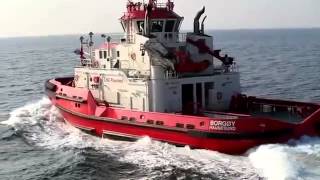 Sanmar LNG Powered Tugboat [upl. by Kingsly]