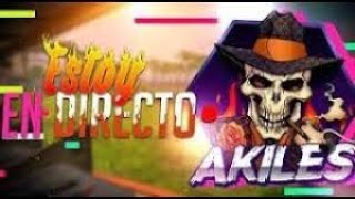 TARDE INSANO EN REGION BRASIL  AKILES  FREE FIRE EN VIVO [upl. by Eldreda]