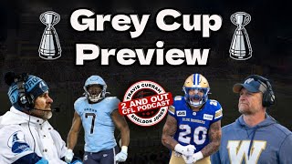 2024 cfl 111th Grey Cup Preview Toronto Argonauts vs Winnipeg Blue Bombers [upl. by Skiest]