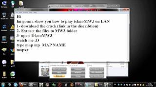 How to Play Tekno MW3 on LAN [upl. by Marlon61]