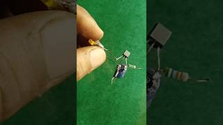 Light Blinking circuit  Integrator  shorts viral ytshorts omtek [upl. by Hterrag]