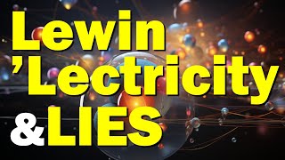 WITLESS Globe deniers LIE about Lewin and Lectricity [upl. by Cinom710]