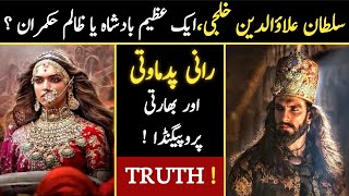 Real History And Story Of Alauddin Khilji and Padmavati  Hindi  Urdu [upl. by Herzen585]