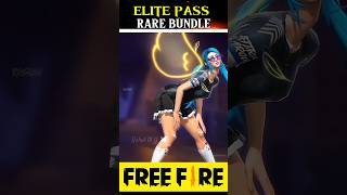 TOP 3 RAREST BUNDLE 😱  shortvideo shorts viral freefireshorts trending [upl. by Charin]