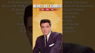 Oldies But Goodies 50s 60s 70s  Tom Jones Elvis Presley Paul Anka Matt Monro Engelbert [upl. by Notsuh]