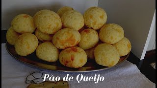 PÃƒO DE QUEIJO FEITO COM POLVILHO AZEDO  FÃCIL DE FAZER E UMA DELÃCIA [upl. by Medlin]