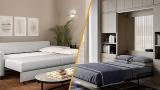 Murphy Beds Vs Sofa Beds What To Choose In 2024 [upl. by Aikemet]