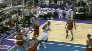 Karl Malone 1997 Finals Highlights Game 3 37 points MVP Performance [upl. by Emawk]